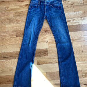 Barely Boot Low Rise Jeans (Express)